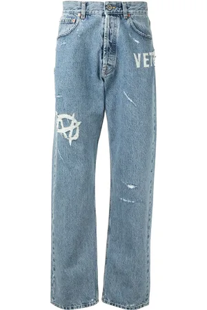 Vetements Mid-rise straight jeans
