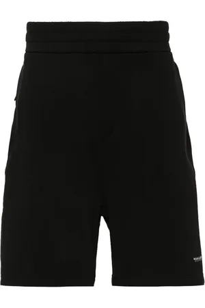 Moncler Logo-patch cotton shorts