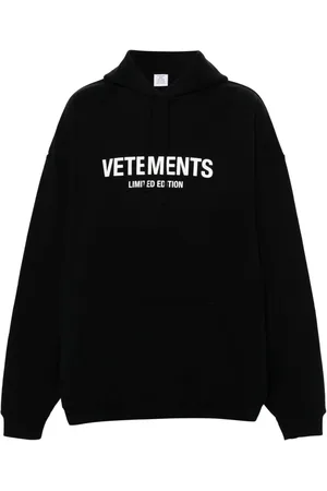 Vetements Logo-print hoodie