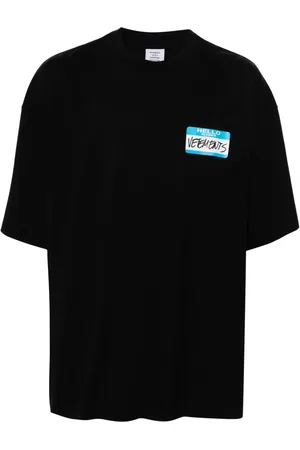 Vetements My Name Is cotton T-shirt