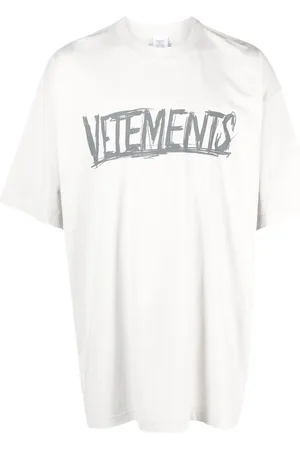 Vetements Graphic-print cotton T-shirt