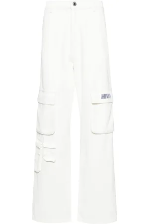 Les Benjamins Denim cargo pants