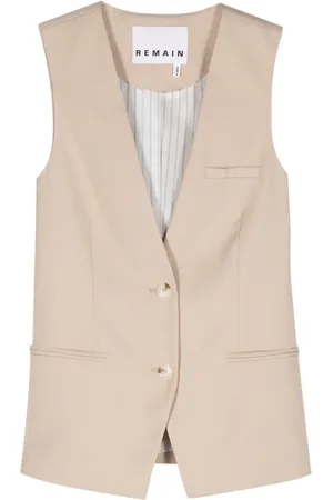 REMAIN Masja 2 colourblock waistcoat
