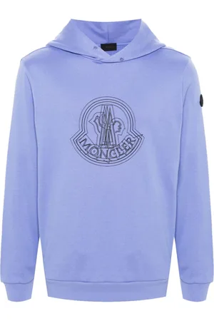 Moncler Logo-printed cotton hoodie