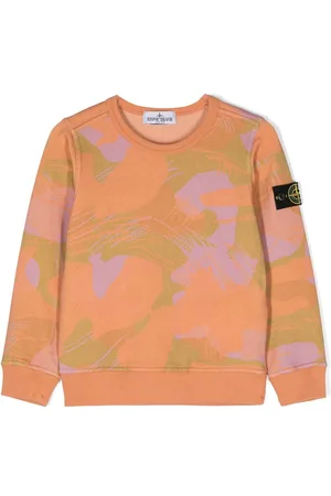 Stone Island Compass-motif sweatshirt