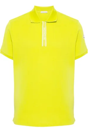 Moncler Logo-appliqué cotton polo shirt