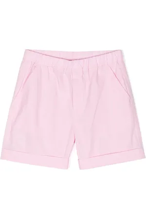 Kindred Organic-cotton straight-leg shorts