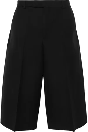 Gucci Wide-leg cropped trousers