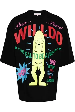 WALTER VAN BEIRENDONCK Graphic-print cotton T-shirt