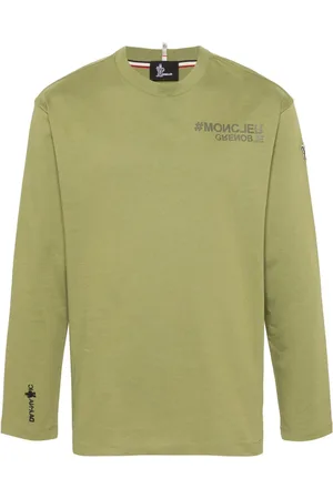 Moncler Logo-appliqué cotton sweatshirt