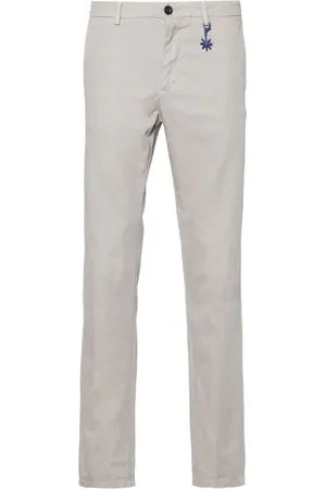 Manuel Ritz Slim-fit chino trousers