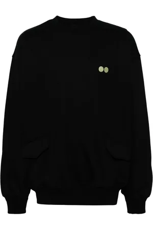 SONGZIO Rebel Painter logo-print cotton sweatshirt