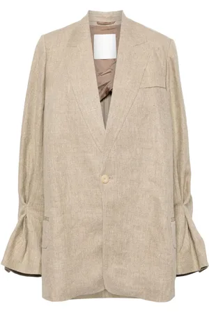 JNBY Oversized linen blazer