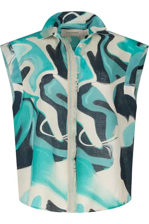 Silvia Tcherassi Rina organic-linen shirt