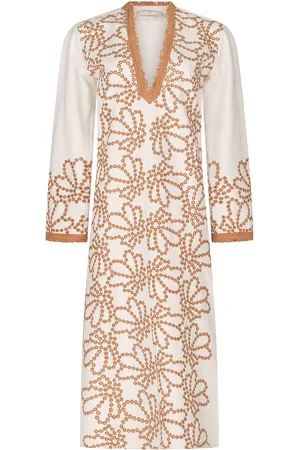 Silvia Tcherassi Bernice organic cotton midi dress