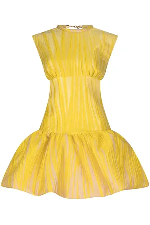 Silvia Tcherassi Nadra textured taffeta minidress