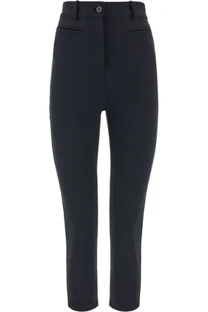 Salvatore Ferragamo High-waisted skinny-fit leggings