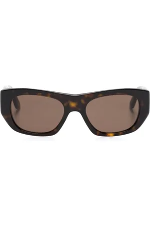 Alexander McQueen Geometric-frame sunglasses