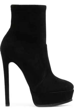 Casadei Flora 140mm platform ankle boots