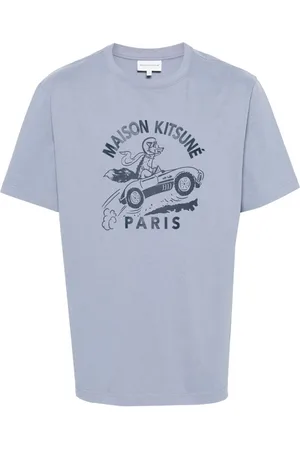 Maison Kitsuné Racing Fox cotton T-shirt
