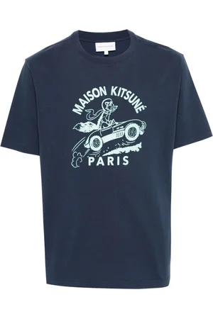 Maison Kitsuné Racing Fox cotton T-shirt