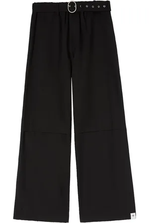 Jil Sander Belted wide-leg trousers