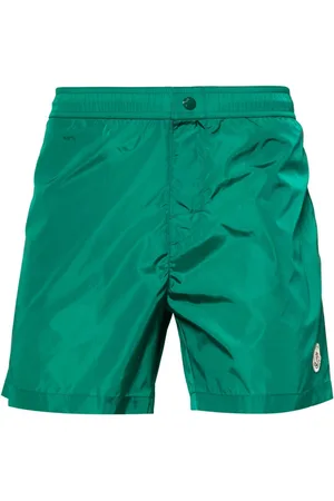 Moncler Logo-patch swim shorts