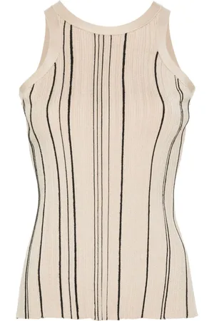 Totême Braid ribbed tank top