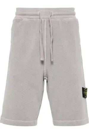 Stone Island 63460 ‘Old’ Treatment bermuda shorts