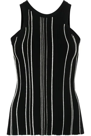 Totême Braid ribbed tank top
