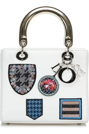 Dior 2014 Dior Medium Patch Embellished Lady