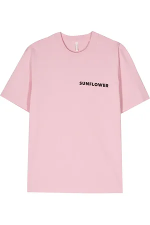 Sunflower Logo-print cotton T-shirt