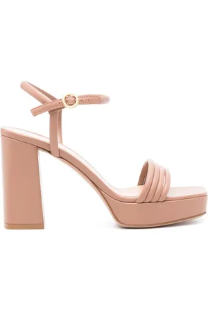 Gianvito Rossi Lena 70mm leather sandals