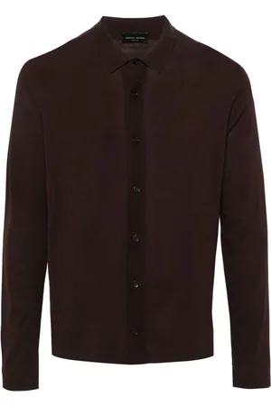 Roberto Collina Fine-knit cardigan