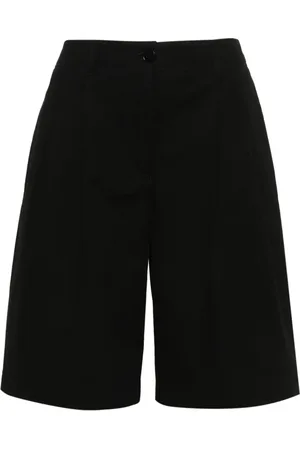 Totême Knee-length twill shorts