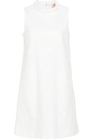 Nº21 Corded-lace mini dress