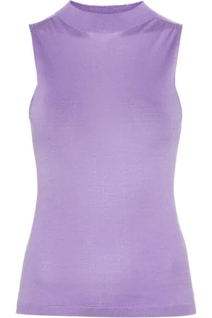 Twin-Set Fine-knit top