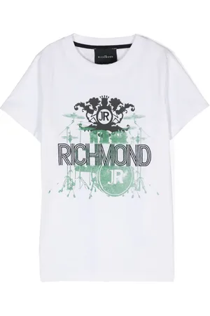 John Richmond Logo-print cotton T-shirt