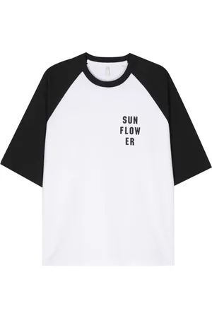 Sunflower Logo-print cotton T-shirt