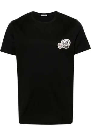 Moncler Logo-patch cotton T-shirt