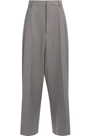 Maison Margiela Fluid gabardine trousers