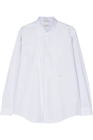 MASSIMO ALBA Genova checked cotton shirt