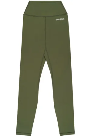 Sporty & Rich Serif Logo performance leggings