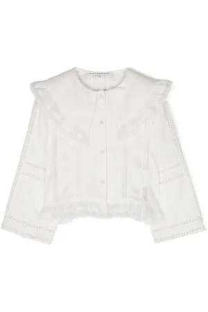 PHILOSOPHY DI LORENZO SERAFINI Puritan-collar shirt