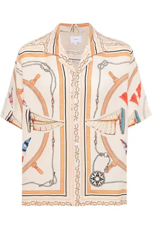 Rhude Nautica silk shirt