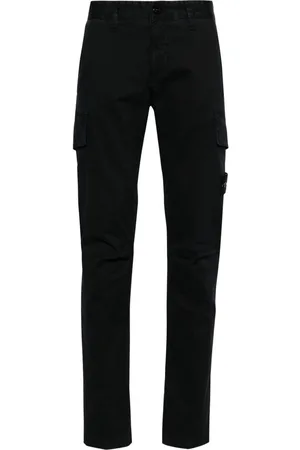 Stone Island Compass-badge skinny trousers
