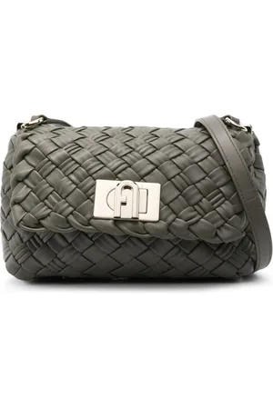 Furla Gerla leather shoulder bag