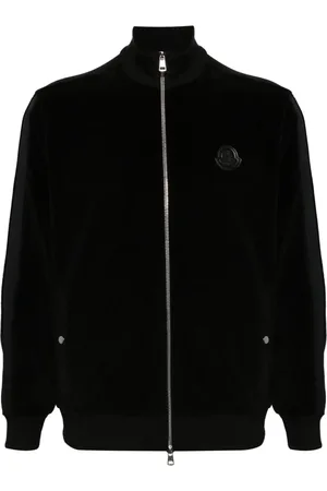 Moncler Logo-appliqué chenille sweatshirt