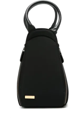 Sarah Chofakian Circular-handle lunch bag