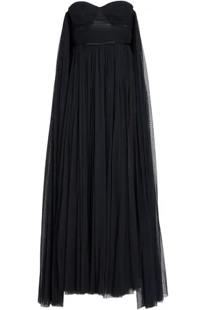 Giambattista Valli Bustier cape gown